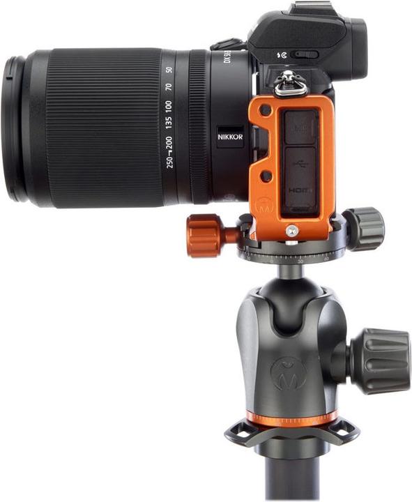 Actual product image 3 Legged Thing Zayla Dedicated L Bracket Koper voor Nikon Z50