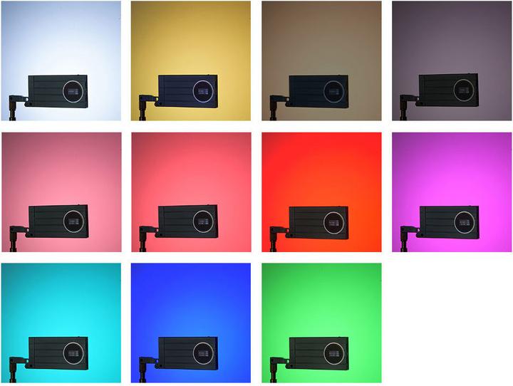 Immagine prodotto Godox M1 Mobile RGB LED (corpo verde) (Parti di ricambio per il flash)