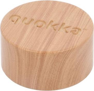 Actual product image Quokka Bottle with screw cap red 570 ml (0.57 l)