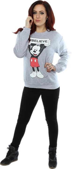 Produktbild Disney Mickey Mouse Believe Sweatshirt (L)