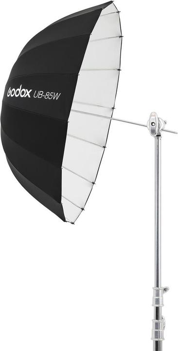 Produktbild Godox 85cm Parabolische Paraplu Zwart & Wit (Parabole Softbox)