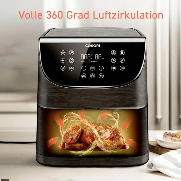 Image du produit Cosori CP158-AF-RXB 5.5 litres-noir