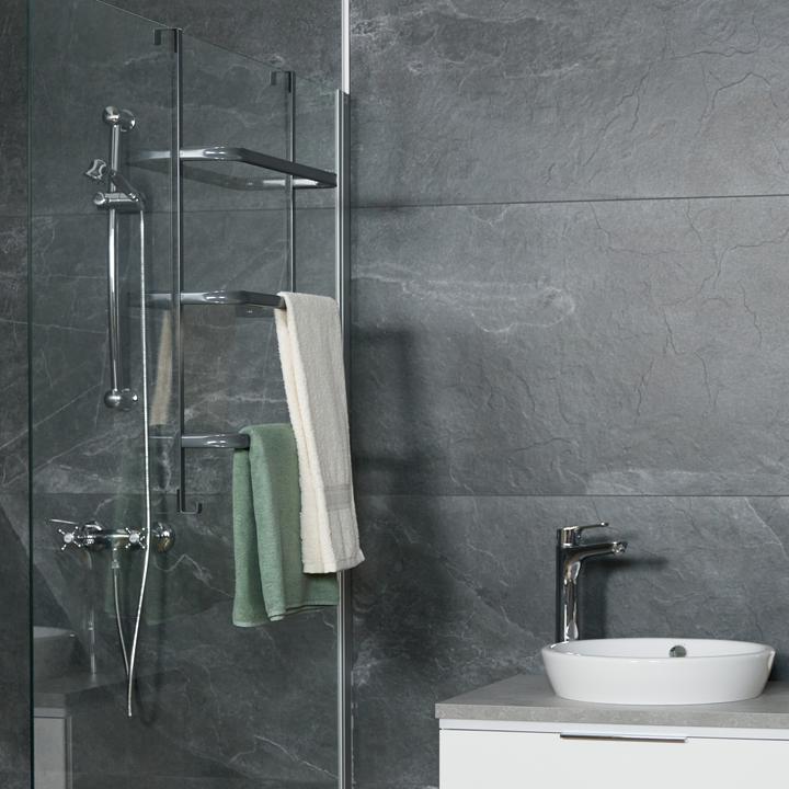 Image du produit Relaxdays Porte-serviettes de porte