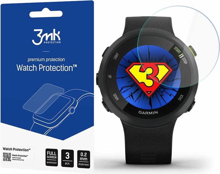 Image du produit 3MK Garmin Forerunner 45 - Watch Protection? v. FlexibleGlass Lite