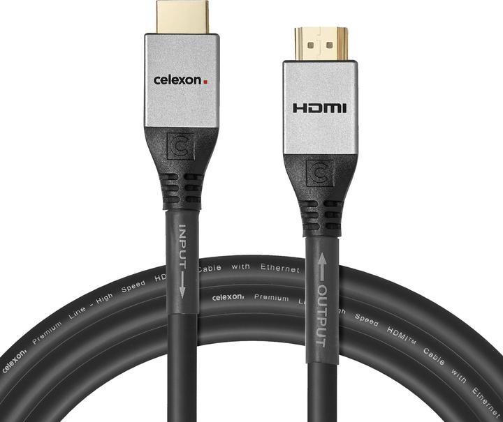 Produktbild Celexon aktives HDMI Kabel mit Ethernet - 2.0a/b 4K 20,0m - Professional Line (20 m, HDMI)