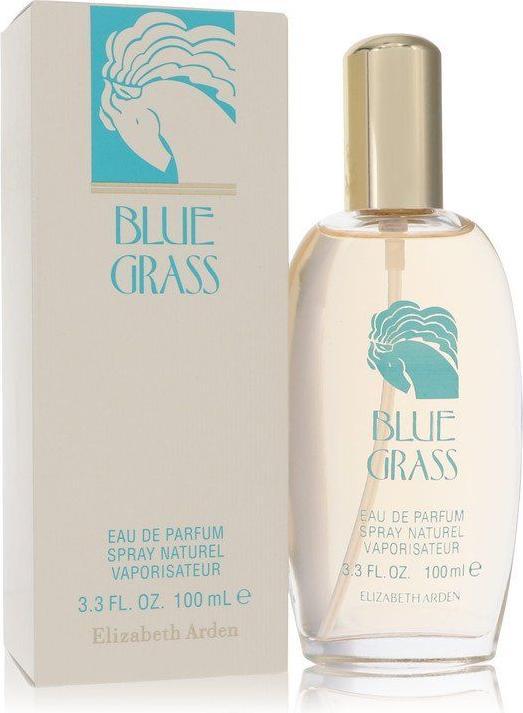 Actual product image Elizabeth Arden BLUE GRASS by Eau de Parfum Spray 100 ml (Eau de parfum, 100 ml)