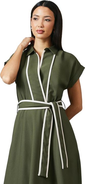 Principles Midikleid Mit Kragen