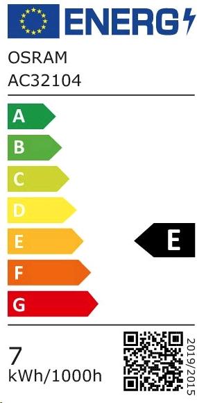 Energy Label Osram Led Special T Slim (E14, 7 W, 806 lm, 1 x, E)