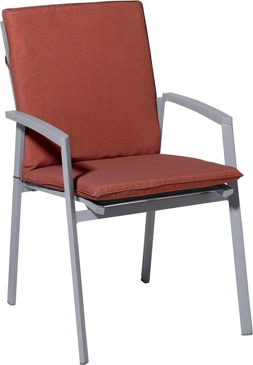 Produktbild Natura Punto Gartenstuhl Niederlehner-Auflage by Madison, 4er Set (97 x 49 cm)