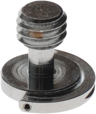 Caruba 3/8" Schroef met D Ring Metaal (Swivel handle)