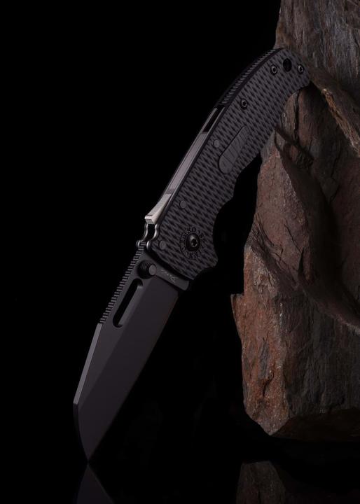 Produktbild Demko Knives Demko AD20.5 Shark Foot Schwarz DLC (7 cm)