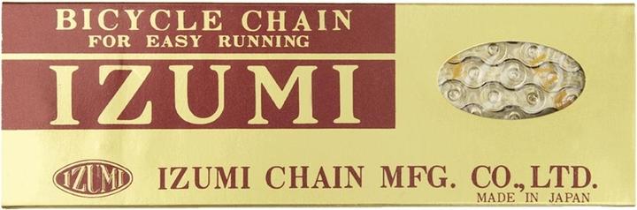 Actual product image Izumi Chain MFG Izumi - Standard Chain Gold (1-speed)
