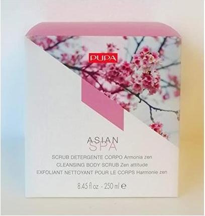Actual product image Pupa Milano Pupa Asian Spa Cleansing Body Scrub (250 ml)