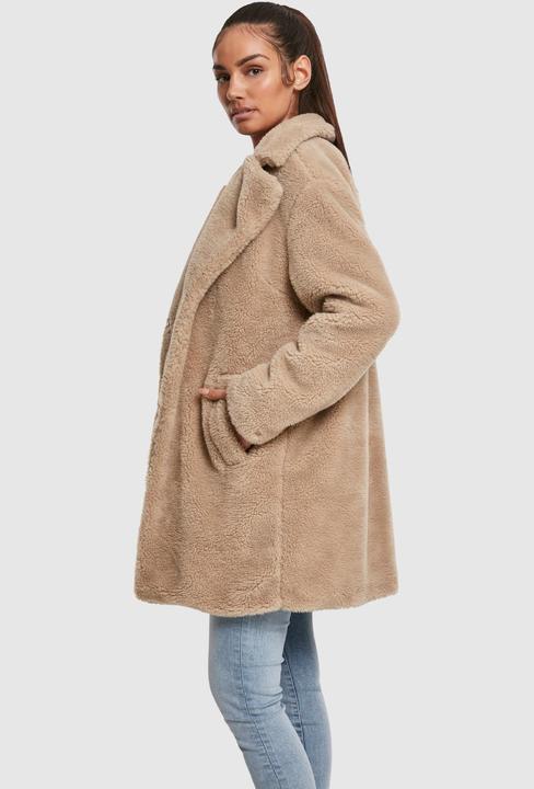 Immagine prodotto Urban Classics Cappotto Sherpa oversize da donna (L)