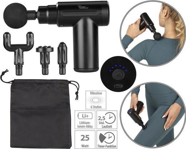 Produktbild Newgen medicals Kompaktes Akku-Hand-Massagegerät