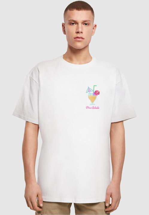 Produktbild Merchcode Pina Colada Heavy Oversized Tee - 117635 (3XL)