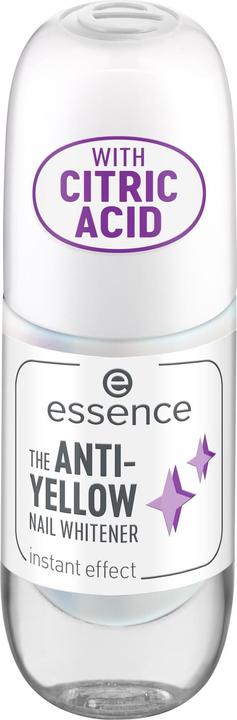 Image du produit essence Le blanchisseur d'ongles anti-yellow 8 ml (8 ml)