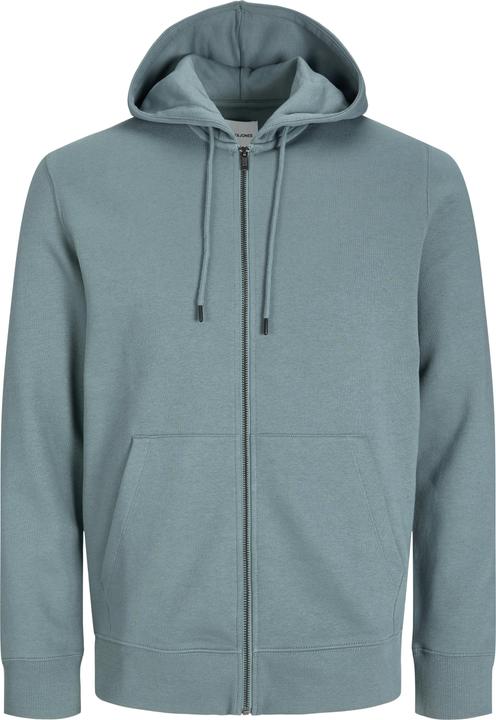 Jack & Jones Einfarbig Kapuzenpullover mit Reissverschluss Kapuzenpullover mit Reissverschluss (S)