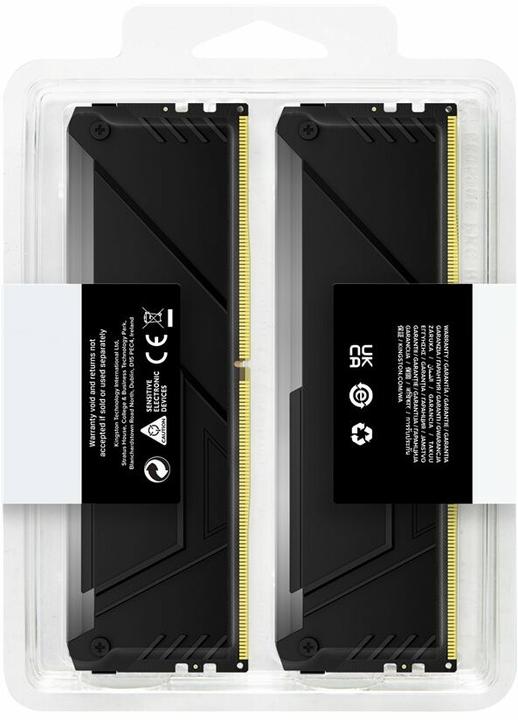 Produktbild Kingston Fury Beast RGB (2 x 32GB, 1600 MHz, DDR4-RAM, DIMM)