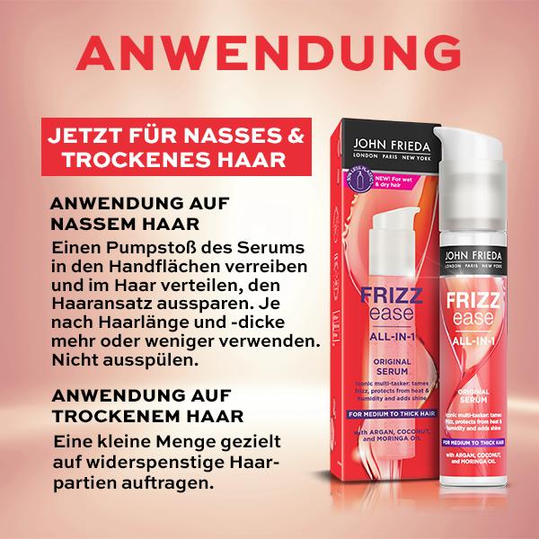 Produktbild John Frieda Frizz Ease - Original 4 in 1 Serum (50 ml)