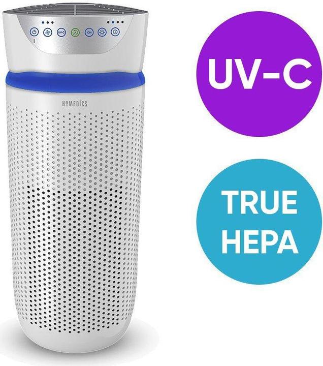 Produktbild Homedics Air purifier-ionizer TotalClean 5in1 AP-T40, Name: AP-T40WT-EU2 air purifier, Cleaning area (109 m²)