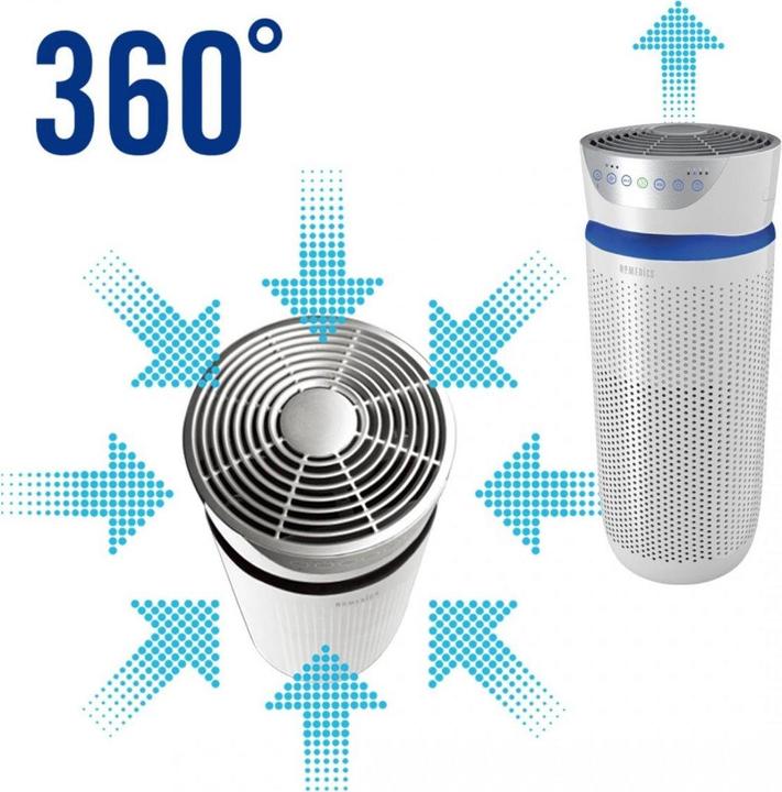 Produktbild Homedics Air purifier-ionizer TotalClean 5in1 AP-T40, Name: AP-T40WT-EU2 air purifier, Cleaning area (109 m²)