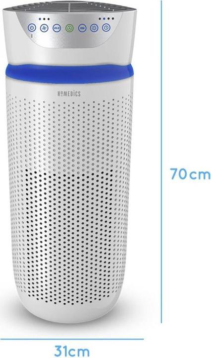 Produktbild Homedics Air purifier-ionizer TotalClean 5in1 AP-T40, Name: AP-T40WT-EU2 air purifier, Cleaning area (109 m²)