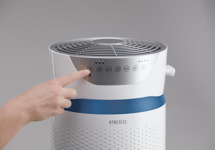 Produktbild Homedics Air purifier-ionizer TotalClean 5in1 AP-T40, Name: AP-T40WT-EU2 air purifier, Cleaning area (109 m²)