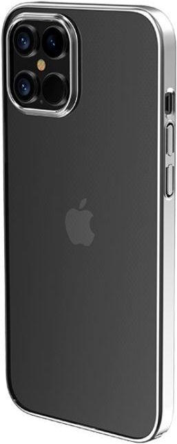 Actual product image Devia Mica Case for iPhone 12 Pro Max Silver 102010592032 (Apple iPhone 12 Pro Max)