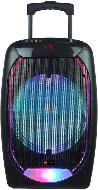 Actual product image N-Gear The Flash 1210 Portable bluetooth speaker (2 h, Battery operated)