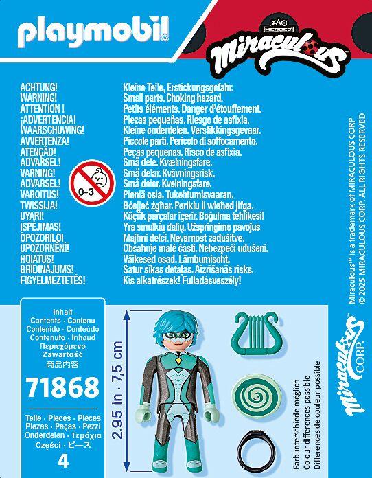 Etichetta energetica Playmobil 71868 Miracoloso: Viperion (71868)