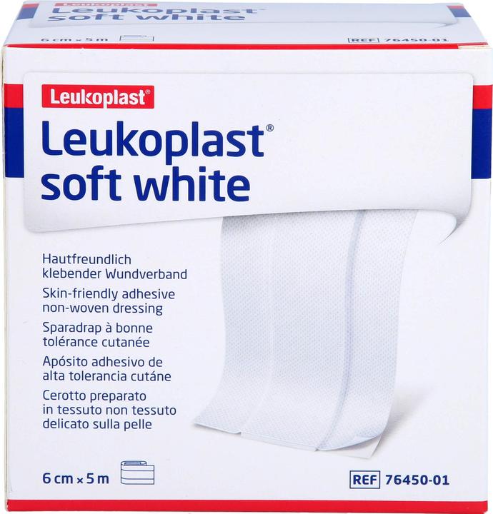 Actual product image BSN soft white 6cmx5m big packs (1 x)