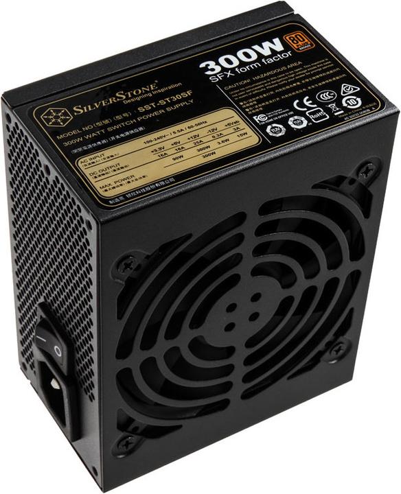 Actual product image Silverstone Power supply ST30SF 300W SFX (300 W)