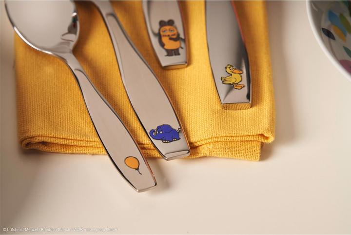 Produktbild Leonardo Kinderbesteck 'Maus & Co.'