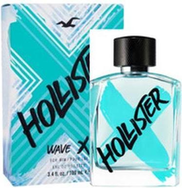 Actual product image Hollister Wave X (Eau de toilette, 100 ml)