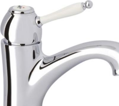 Produktbild FM Mattsson Damixa Tradition hv. Armatur - 1 greb, rubclean