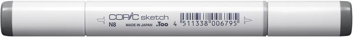 Produktbild Copic Sketch Typ N - 8 (N-8 - Neutral Gray No.8, 1 x)