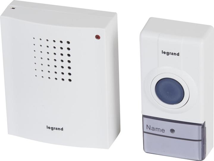 Legrand Funkklingel-Set schnurlos mit 50m Reichweite (Funk)