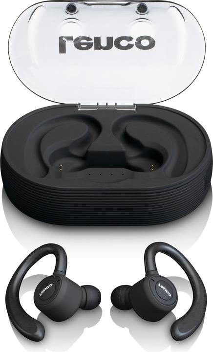 Image du produit Lenco EPB-460BK (6 h, Sans fil)