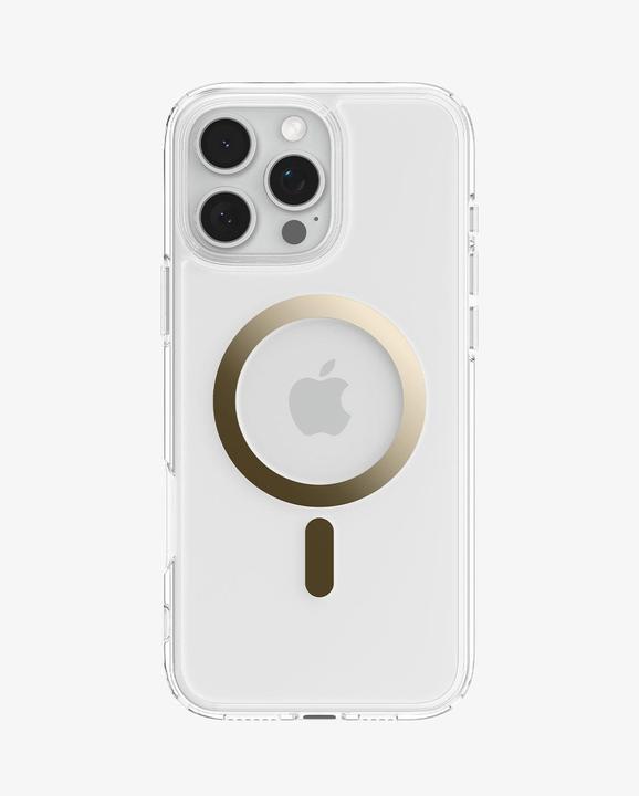 Actual product image Spigen Ultra Hybrid Mag Magsafe case for iPhone 16 Pro Max 6,9" gold (Apple iPhone 16 Pro Max)