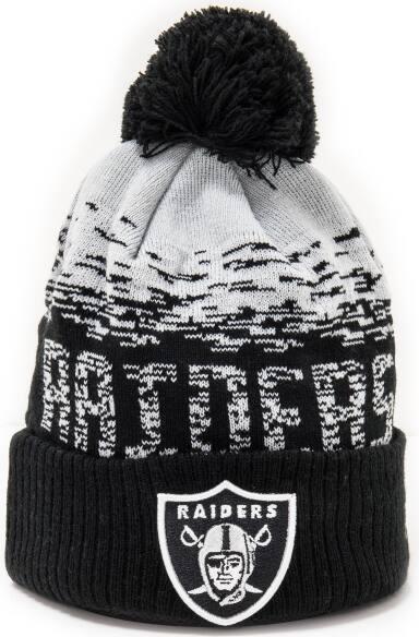 Image du produit New Era NFL Sport Knit Bonnet Oakland Raiders