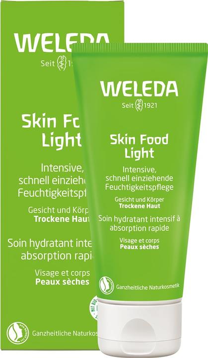Image du produit Weleda Lumière d'aliments pour la peau (75 ml, Crème de jour)