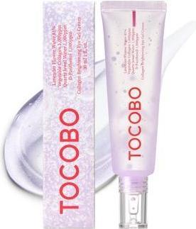 Immagine prodotto Tocobo Crema gel occhi illuminante al collagene 1,73 oz 49g Acqua di quarzo Estratto di acqua di lavanda (Gel, 30 ml)