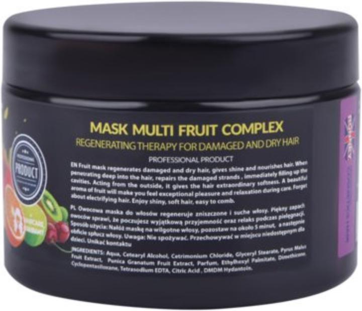 Immagine prodotto Ronney Maschera rigenerante con complesso multi-frutta (300 ml)