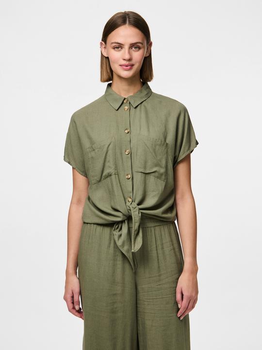 Produktbild Pieces Pcpia Ss Tie Shirt Noos (S)