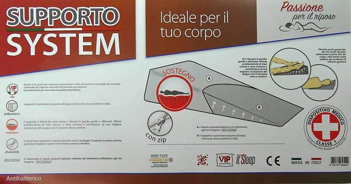 Actual product image Casativo Wedge cushion (50 x 50 x 11 cm)