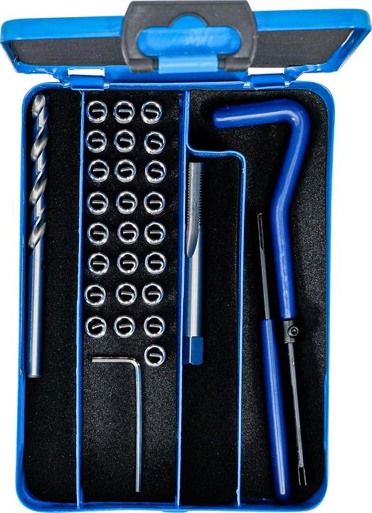 BGS Gewinde-Reparatursatz M6 x 1,0 mm 29-tlg.