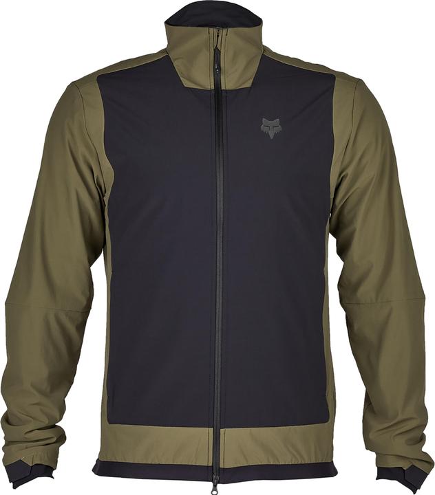 Fox Jacket 23 Defend Fire Alpha Grn M (M)
