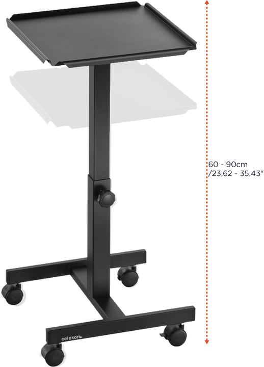 Image du produit Celexon PT1010B, Table de projection noire (Tables)