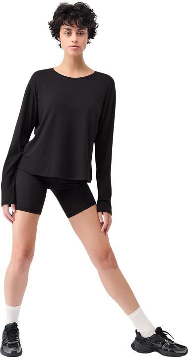 Actual product image Mandala Women's Open Back Long Sleeve (L)